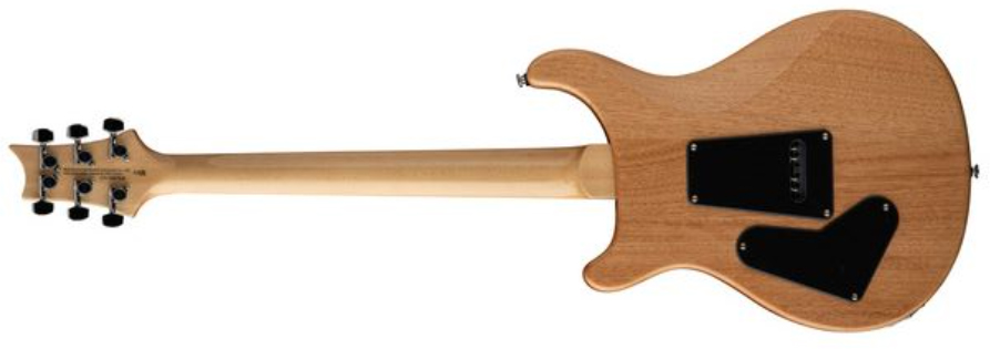 Prs Custom 24 Burled Ash Se Exotic Veneer Trem 2h Rw - Natural - Guitarra eléctrica de doble corte - Variation 1