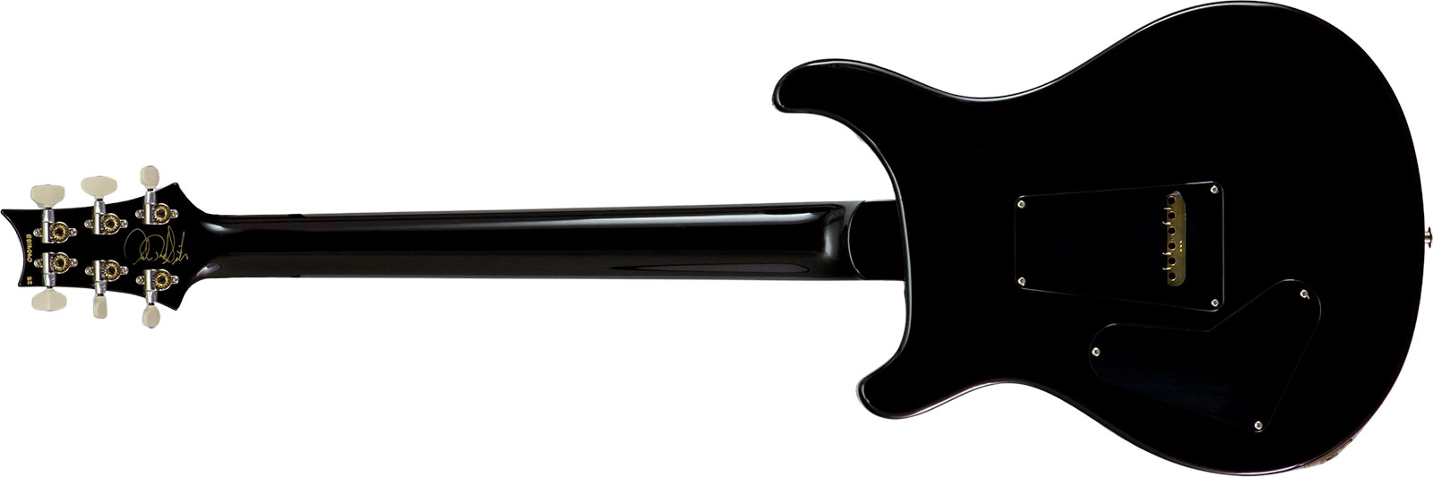 Prs Custom 24 Hand-signed Usa 2h Trem Rw #0400035 - Black Gold Wraparound Burst - Guitarra eléctrica de doble corte - Variation 1