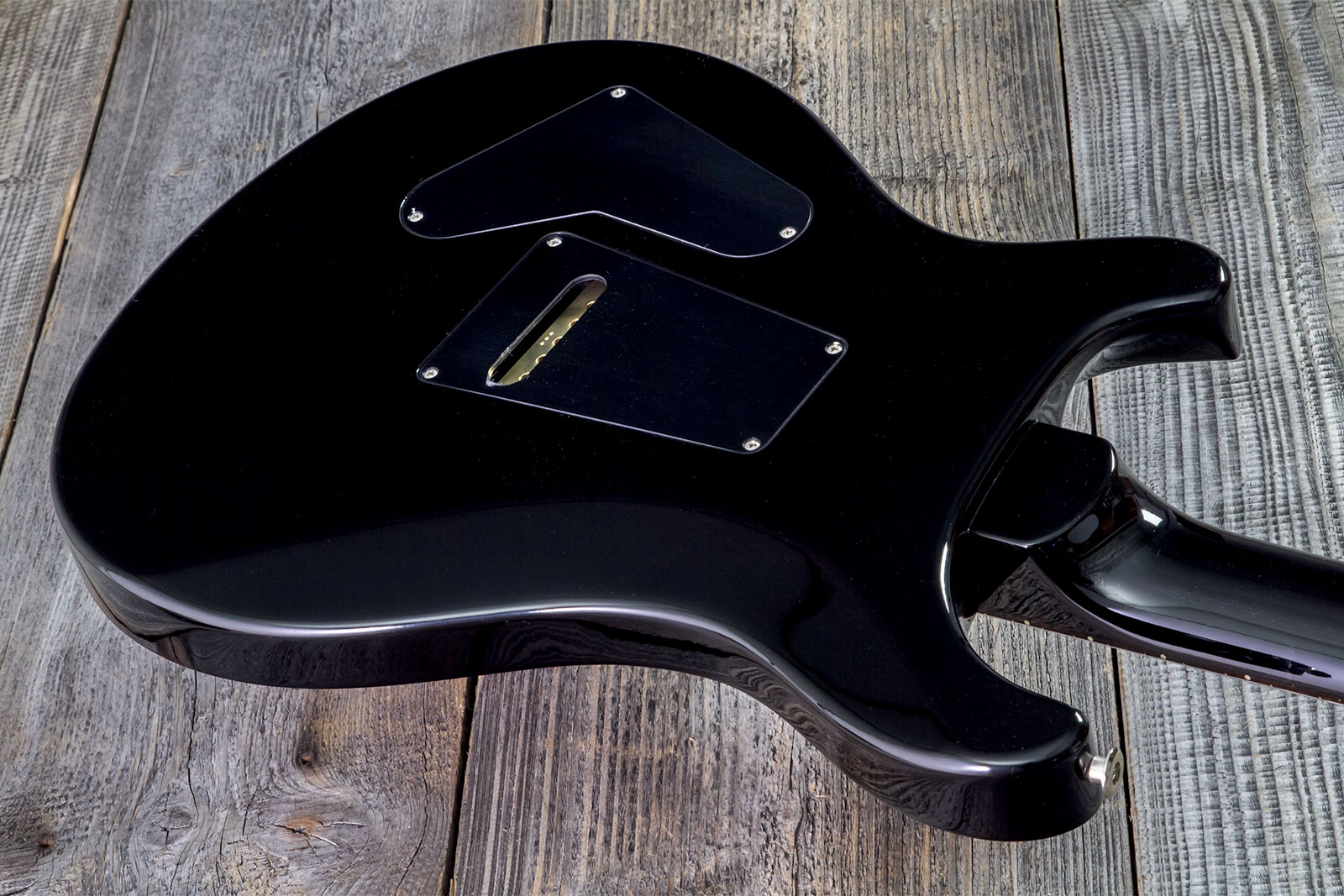 Prs Custom 24 Hand-signed Usa 2h Trem Rw #0400035 - Black Gold Wraparound Burst - Guitarra eléctrica de doble corte - Variation 7