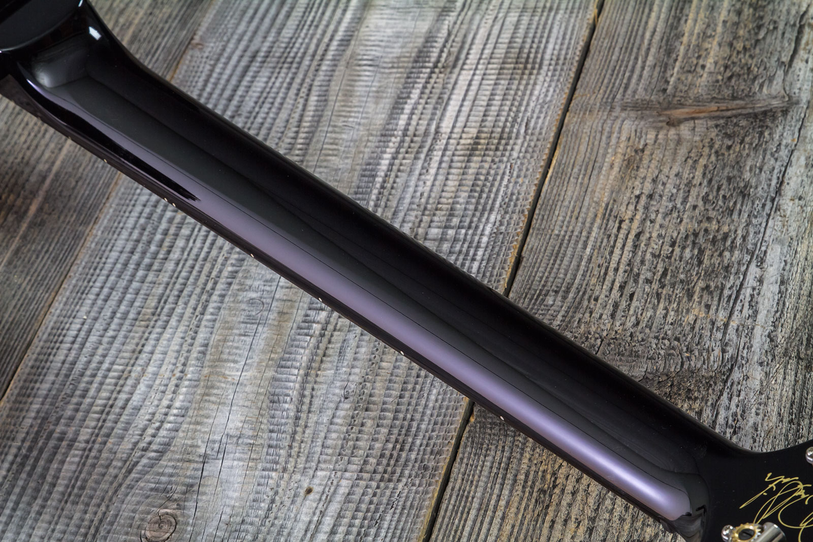 Prs Custom 24 Hand-signed Usa 2h Trem Rw #0400035 - Black Gold Wraparound Burst - Guitarra eléctrica de doble corte - Variation 8