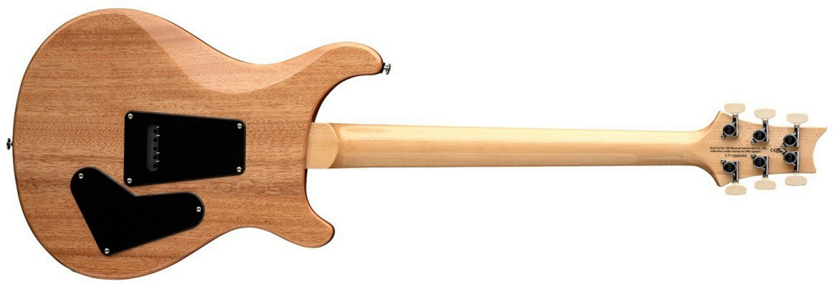 Prs Custom 24 Lh Se (wing Tuners) Gaucher 2h Trem Rw - Slate Blue - Guitarra electrica para zurdos - Variation 2