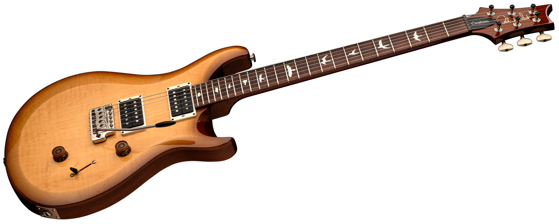 Prs Custom 24 S2 Usa 2h Trem Rw - Vintage Natural - Guitarra eléctrica de doble corte - Variation 2