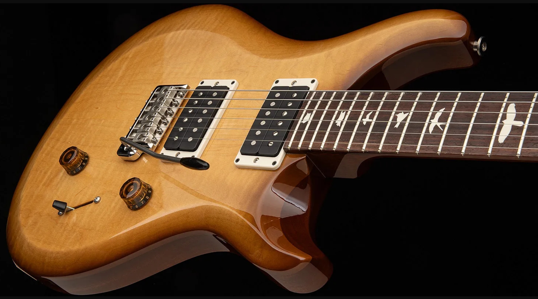 Prs Custom 24 S2 Usa 2h Trem Rw - Vintage Natural - Guitarra eléctrica de doble corte - Variation 3