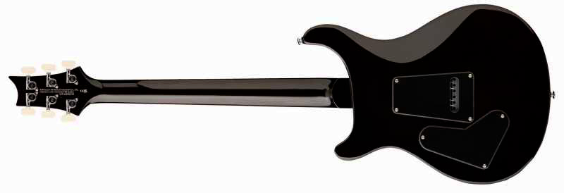 Prs Custom 24 Se 2h Trem Rw - Black Gold Burst - Guitarra eléctrica de doble corte - Variation 1