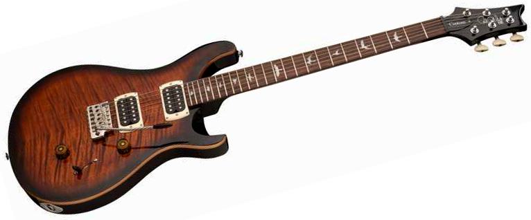 Prs Custom 24 Se 2h Trem Rw - Black Gold Burst - Guitarra eléctrica de doble corte - Variation 2