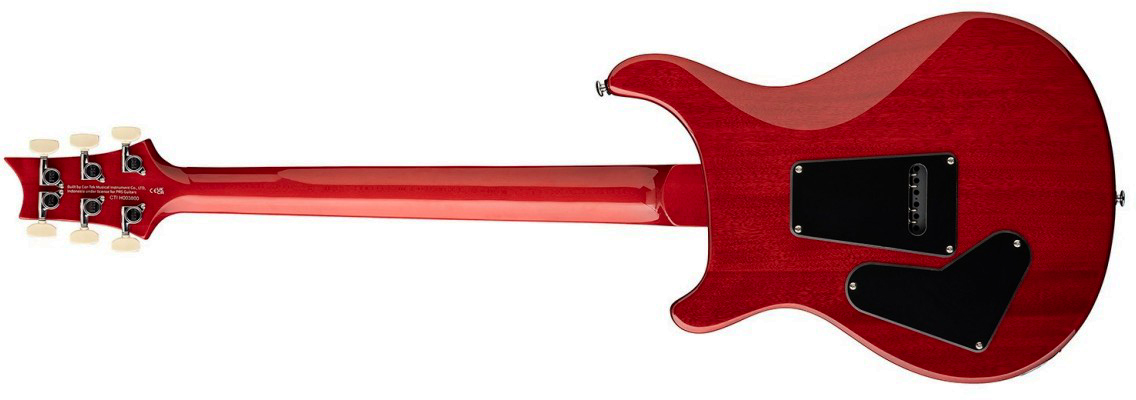 Prs Custom 24 Se (wing Tuners) 2h Trem Rw - Charcoal Cherry Burst - Guitarra eléctrica de doble corte - Variation 2