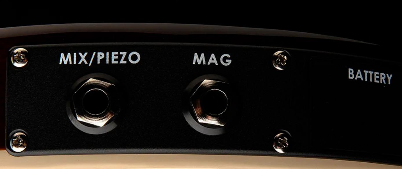 Prs Custom 24 Semi Hollow Piezo Se (wing Tuners) 2h Ht Rw - Vintage Sunburst - Guitarra eléctrica semi caja - Variation 7