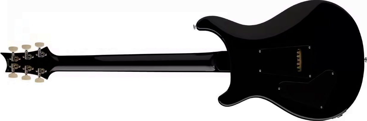 Prs Custom 24 Usa 2h Dmo Trem Rw - Black Gold Wraparound Burst - Guitarra eléctrica de doble corte - Variation 1