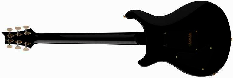 Prs Custom 24 Usa 2h Dmo Trem Rw - Fire Smokeburst - Guitarra eléctrica de doble corte - Variation 1