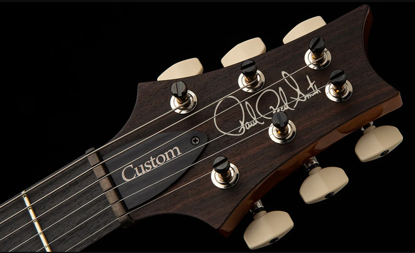 Prs Custom 24 Usa 2h Dmo Trem Rw - Aurora Borealis - Guitarra eléctrica de doble corte - Variation 3