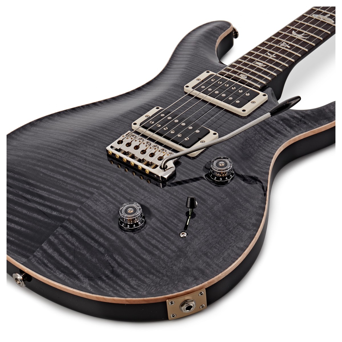 Prs Custom 24 Usa 2h Dmo Trem Rw - Gray Black - Guitarra eléctrica de doble corte - Variation 3