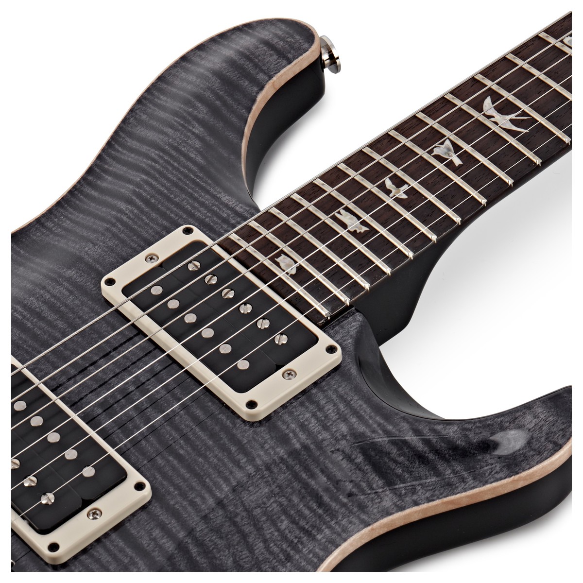 Prs Custom 24 Usa 2h Dmo Trem Rw - Gray Black - Guitarra eléctrica de doble corte - Variation 5