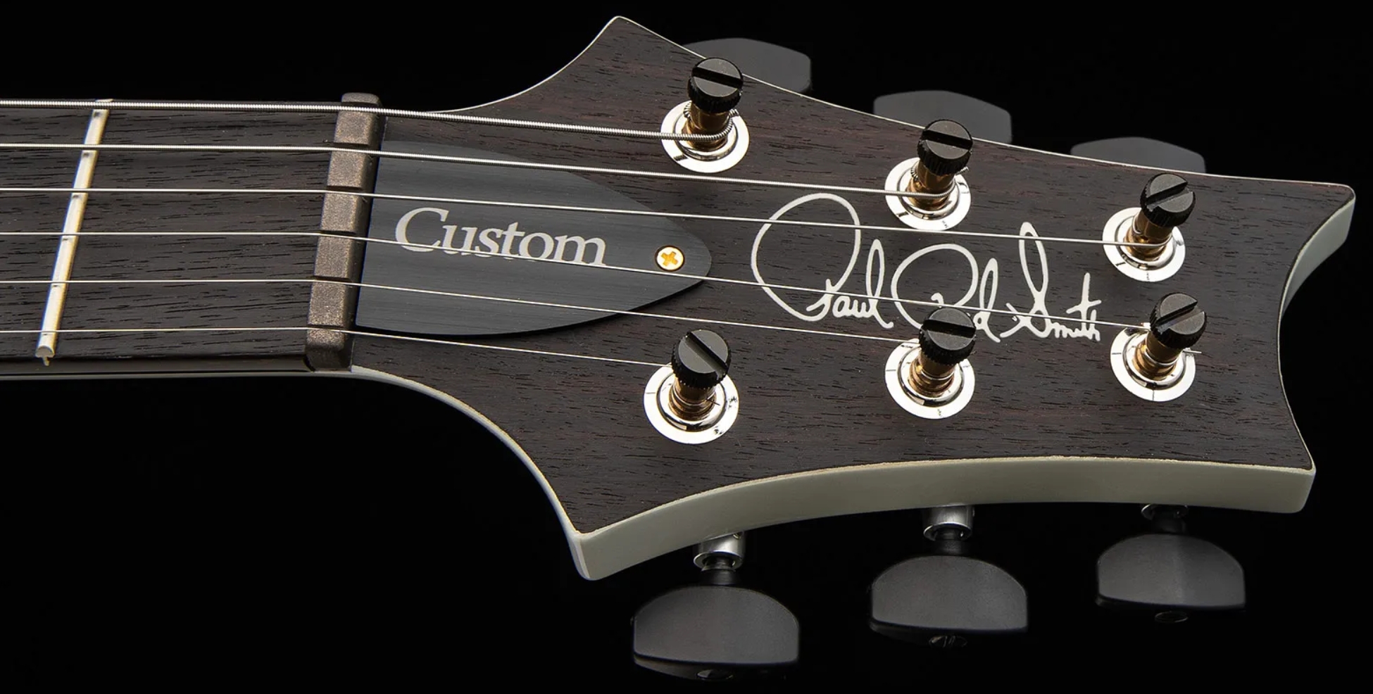 Prs Custom 24 Usa 2h Dmo Trem Rw - River Blue Pearl - Guitarra eléctrica de doble corte - Variation 5