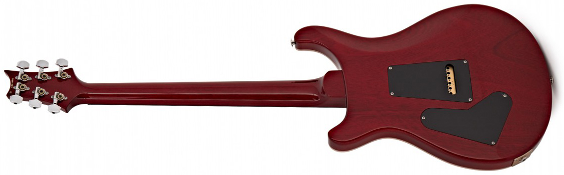 Prs Custom 24 Usa 2h Trem Rw - Charcoal Cherry Burst - Guitarra eléctrica de doble corte - Variation 1