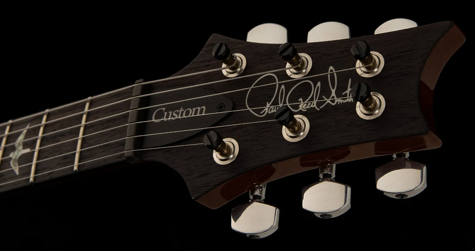 Prs Custom 24 Usa 2h Trem Rw - Purple Mist - Guitarra eléctrica de doble corte - Variation 3