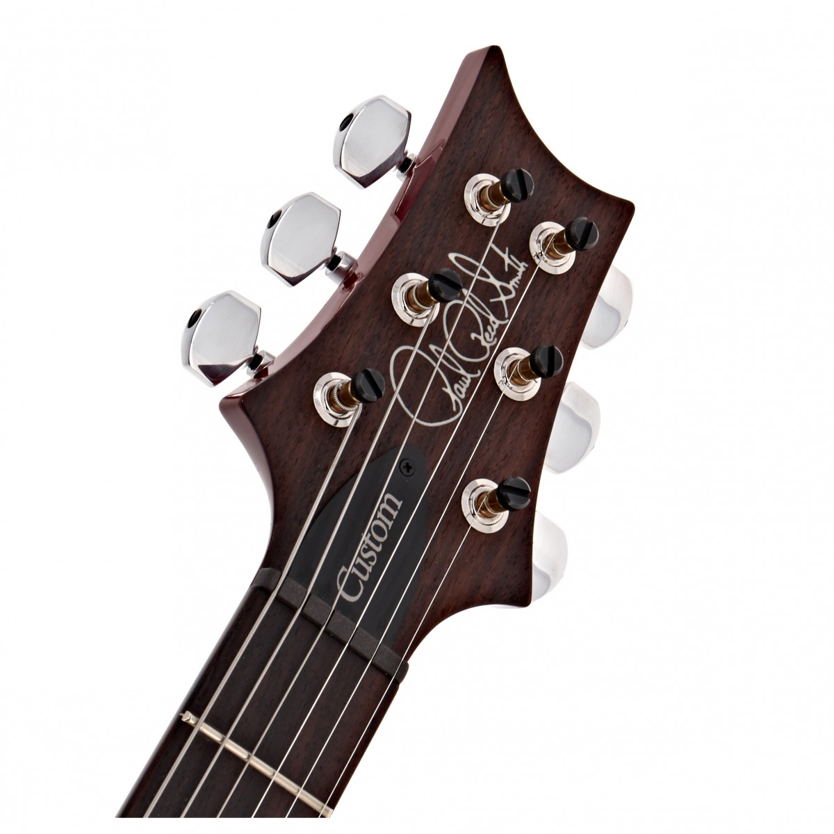 Prs Custom 24 Usa 2h Trem Rw - Charcoal Cherry Burst - Guitarra eléctrica de doble corte - Variation 6