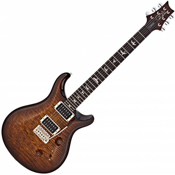 Guitarra eléctrica de cuerpo sólido Prs USA Custom 24 - Black Gold Burst