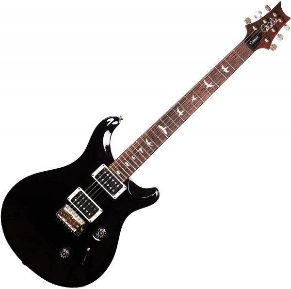 Guitarra eléctrica de cuerpo sólido Prs USA Custom 24 - black