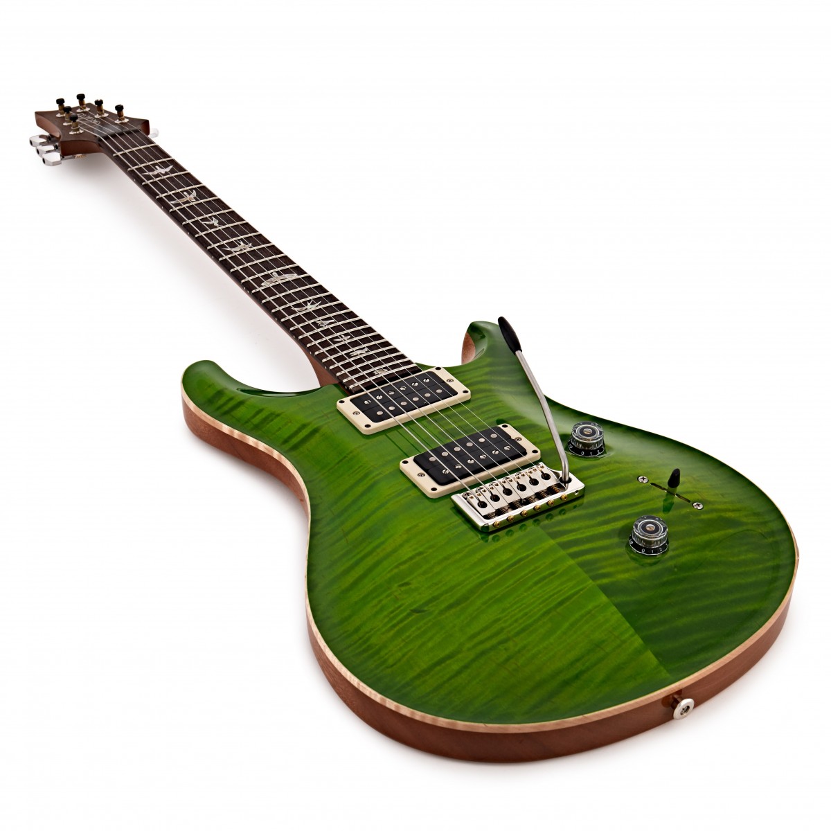 Prs Custom 24 Usa 2h Trem Rw - Eriza Verde - Guitarra eléctrica de doble corte - Variation 2
