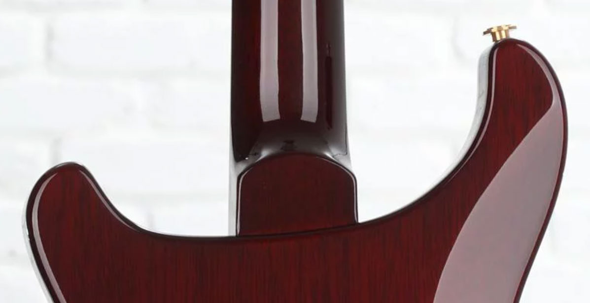 Prs Custom 24 Usa 2h Trem Rw - Fire Red Burst - Guitarra eléctrica de doble corte - Variation 3