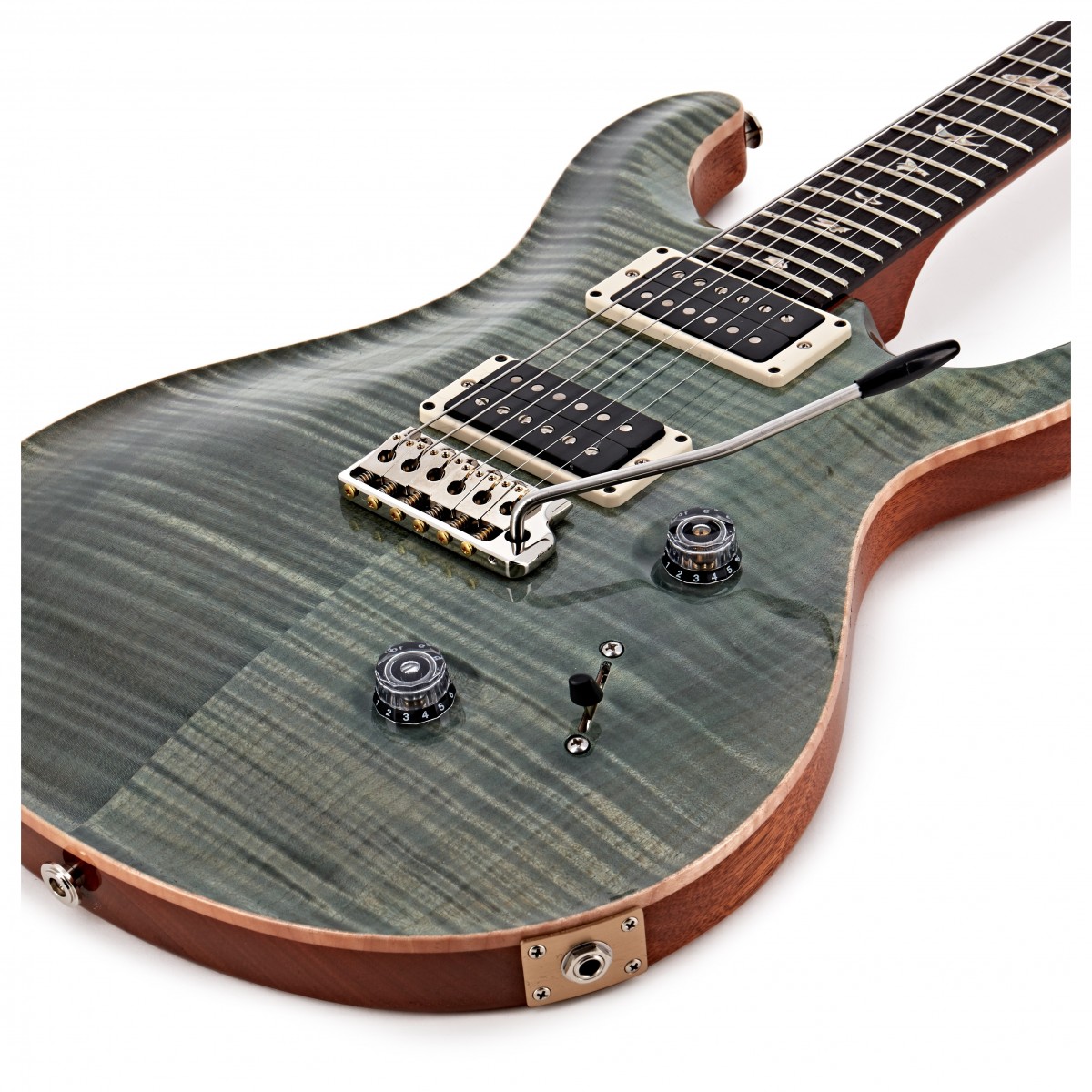 Prs Custom 24 Usa Hh Trem Rw - Trampas Green - Guitarra eléctrica de doble corte - Variation 3