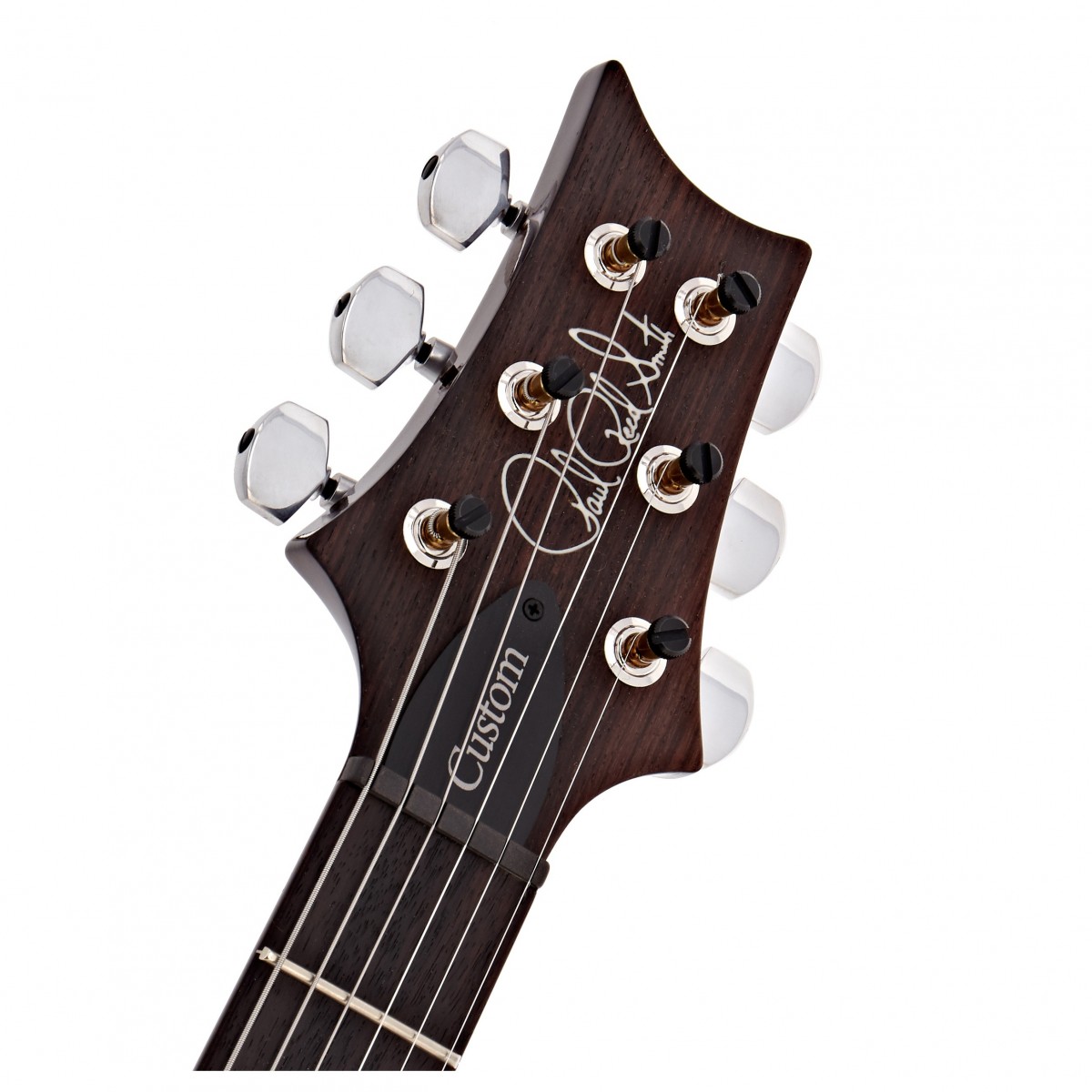 Prs Custom 24 Usa Hh Trem Rw - Black Gold Burst - Guitarra eléctrica de doble corte - Variation 5