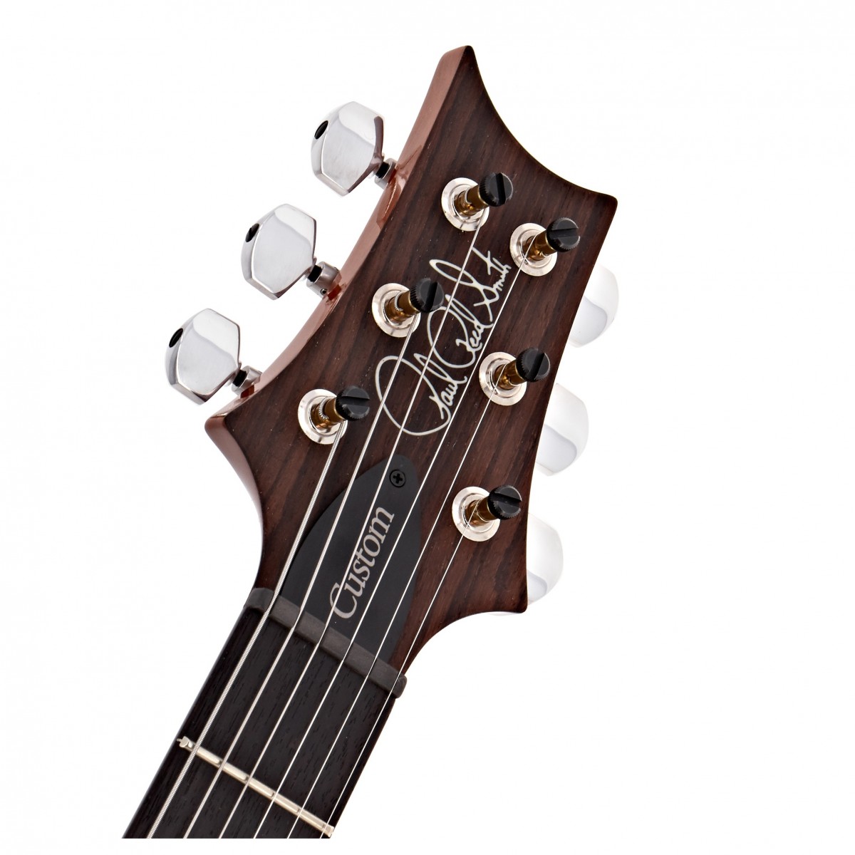 Prs Custom 24 Usa Hh Trem Rw - Charcoal Burst - Guitarra eléctrica de doble corte - Variation 5