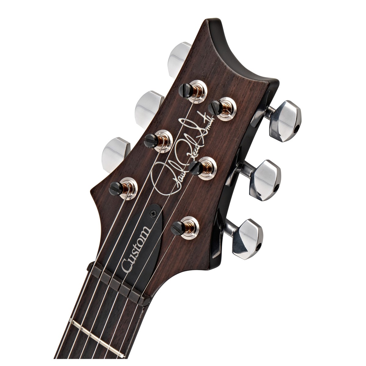 Prs Custom 24 Usa 2h Trem Rw - Orange Tiger - Guitarra eléctrica de doble corte - Variation 5