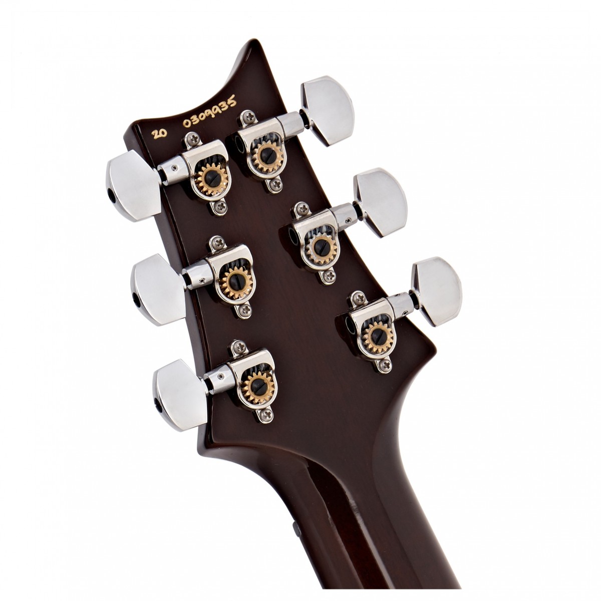 Prs Custom 24 Usa Hh Trem Rw - Black Gold Burst - Guitarra eléctrica de doble corte - Variation 6
