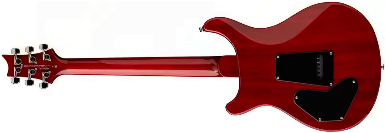 Prs David Grissom Dgt Se Signature 2h Trem Rw - Vintage Cherry - Guitarra eléctrica de doble corte - Variation 1