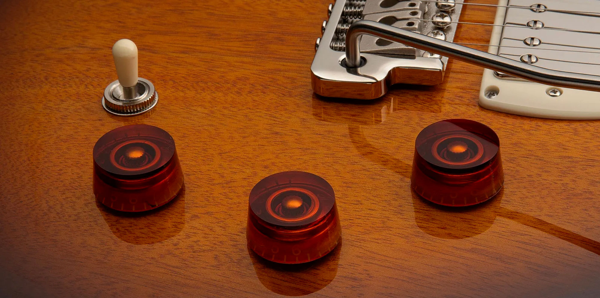 Prs David Grissom Dgt Se Signature 2h Trem Rw - Mccarty Tobacco Sunburst - Guitarra eléctrica de doble corte - Variation 2