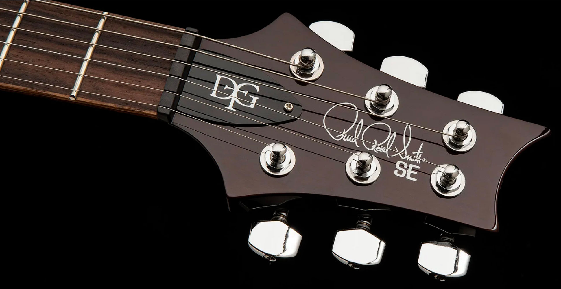 Prs David Grissom Dgt Se Signature 2h Trem Rw - Mccarty Tobacco Sunburst - Guitarra eléctrica de doble corte - Variation 4