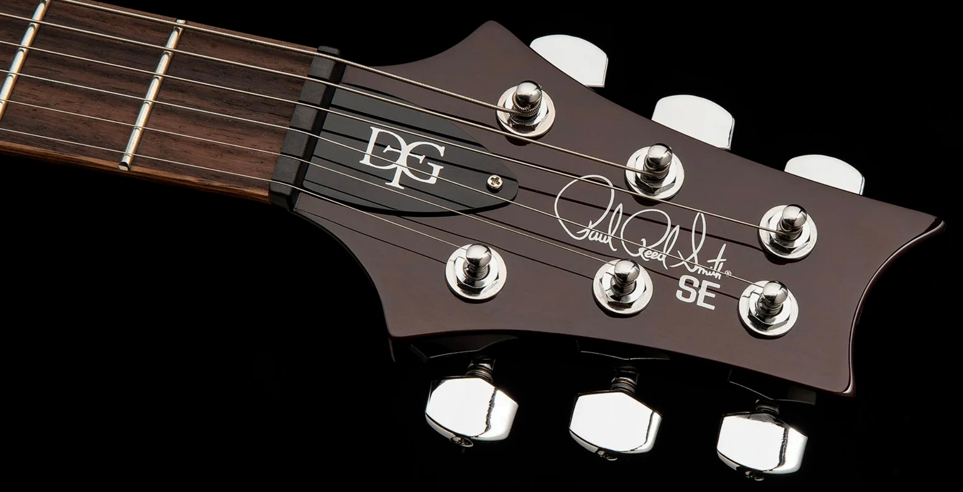 Prs David Grissom Dgt Standard Se Signature 2h Trem Rw - Mccarty Tobacco Sunburst - Guitarra eléctrica de doble corte - Variation 5