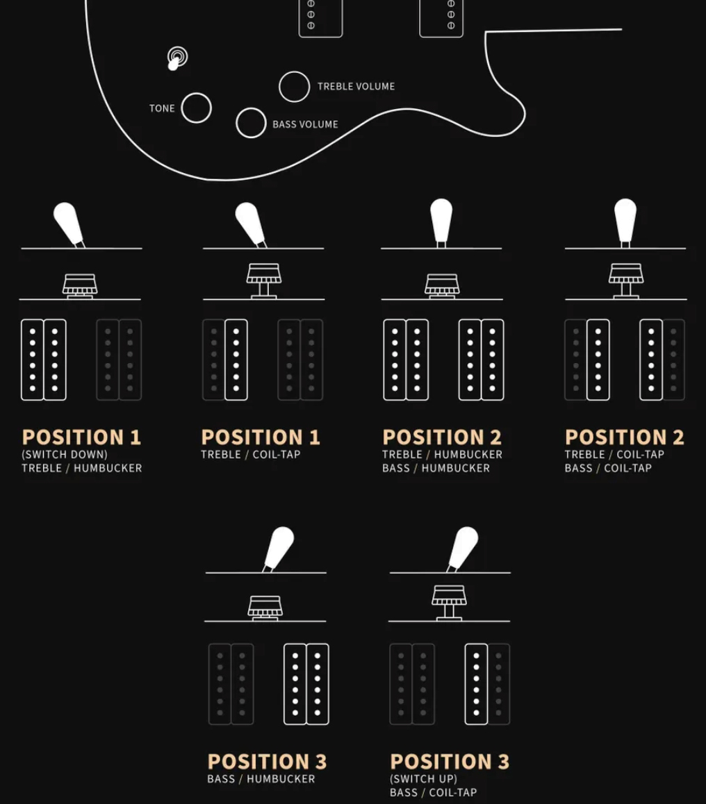 Prs David Grissom Dgt Usa Signature 2h Trem Rw - Gold Top Moon Inlays - Guitarra eléctrica de doble corte - Variation 2