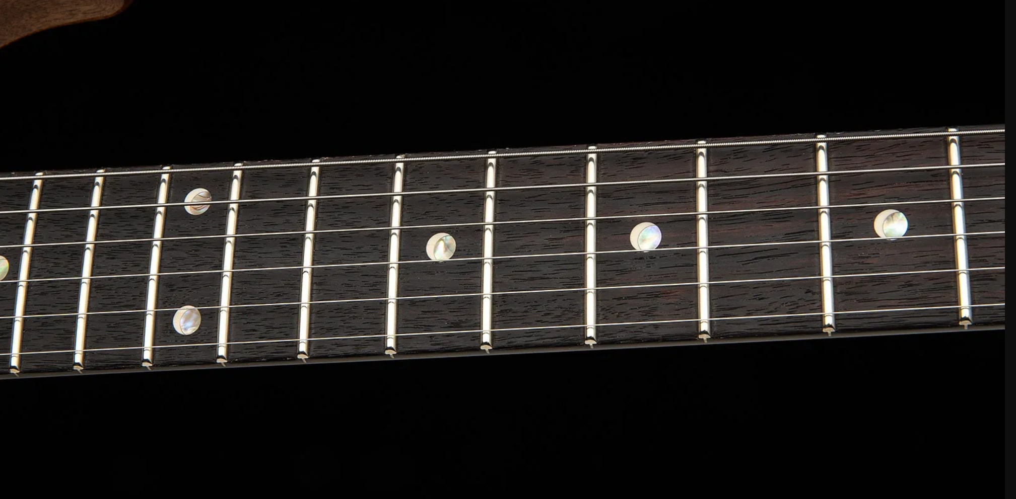 Prs David Grissom Dgt Usa Signature 2h Trem Rw - Tiger Eye - Guitarra eléctrica de doble corte - Variation 4