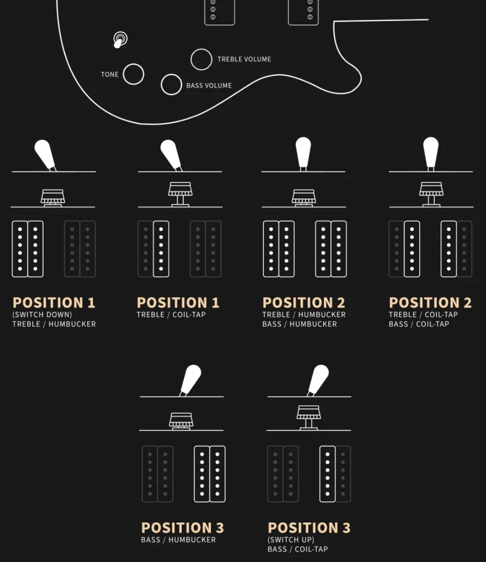 Prs David Grissom Dgt Usa Signature 2h Trem Rw - Tiger Eye - Guitarra eléctrica de doble corte - Variation 6