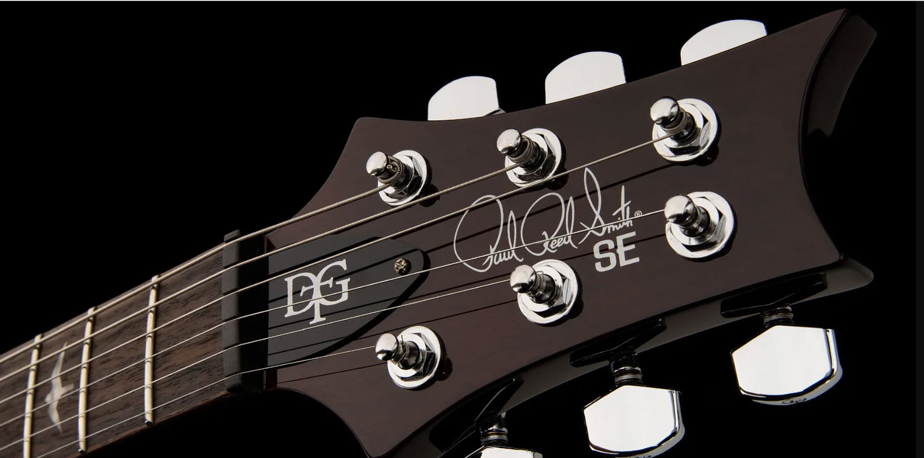 Prs David Grissom Se Dgt 2023 Signature 2h Trem Rw - Gold Top - Guitarra eléctrica de doble corte - Variation 3