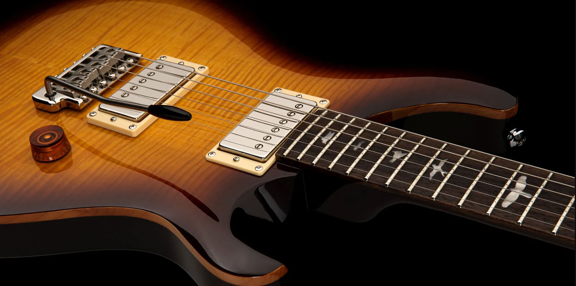 Prs David Grissom Se Dgt 2023 Signature 2h Trem Rw - Mccarty Tobacco Sunburst - Guitarra eléctrica de doble corte - Variation 3