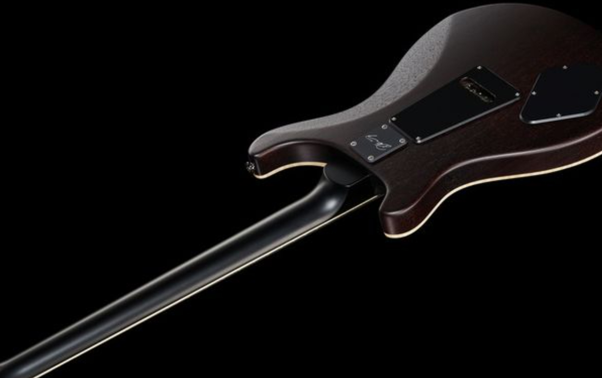 Prs Dustie Waring Dw Ce 24 Floyd Bolt-on Usa Signature 2h Fr Mn - Burnt Amber Smokeburst - Guitarra eléctrica de doble corte - Variation 3