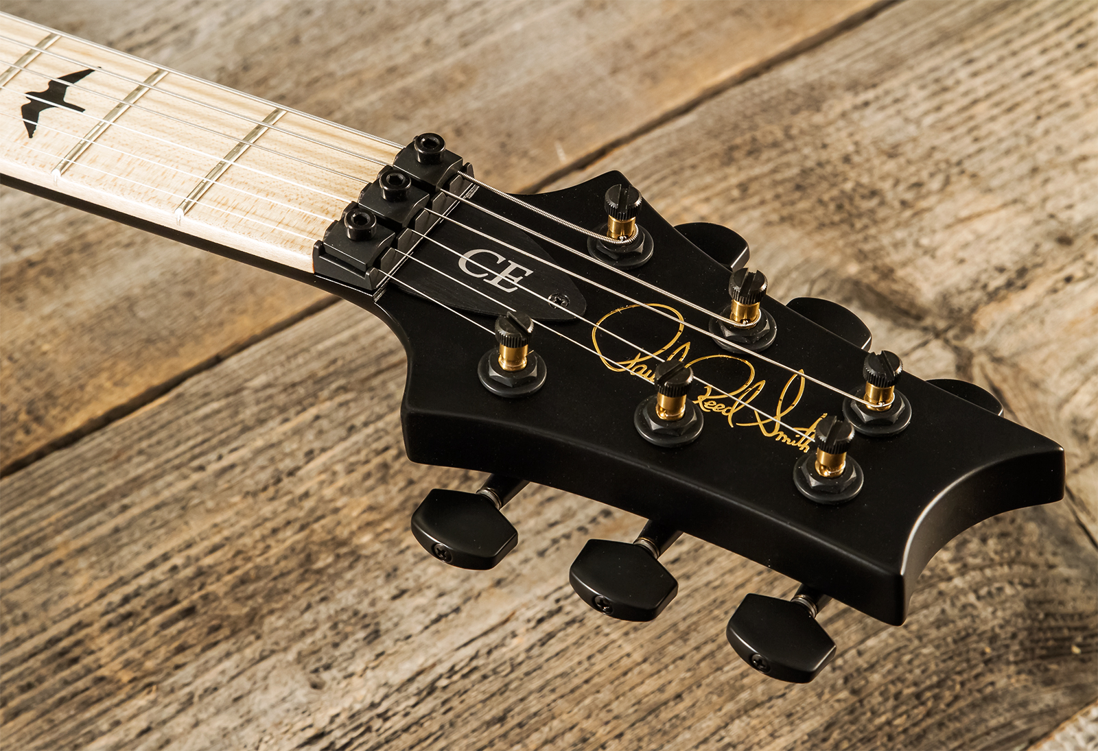 Prs Dustie Waring Dw Ce 24 Floyd Bolt-on Usa Signature 2h Fr Mn - Waring Smokeburst - Guitarra eléctrica de doble corte - Variation 6