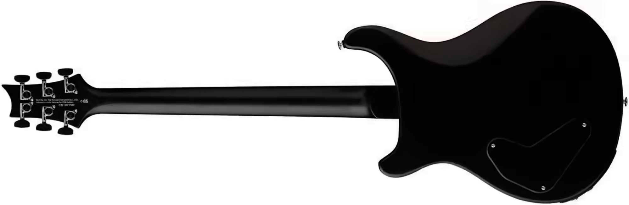 Prs Ed Sheeran Hollowbody I Piezo Baritone Se Signature 2h Ht Rw - Cosmic Splash - Guitarra eléctrica barítono - Variation 2