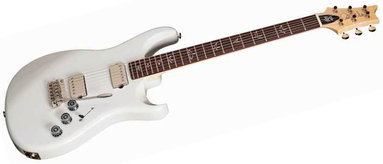 Prs Fiore Hh Bolt-on Usa 2h Trem Rw - Pearl White - Guitarra eléctrica de doble corte - Variation 2
