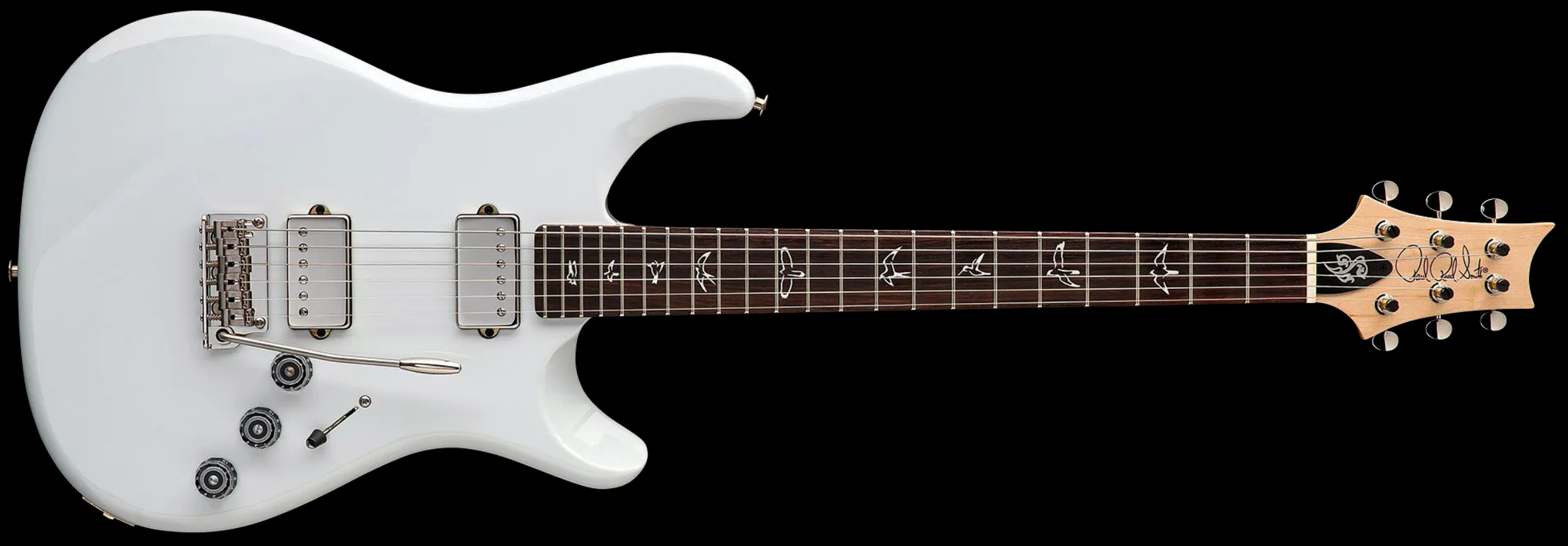 Prs Fiore Hh Bolt-on Usa 2h Trem Rw - Sugar Moon - Guitarra eléctrica de doble corte - Variation 3