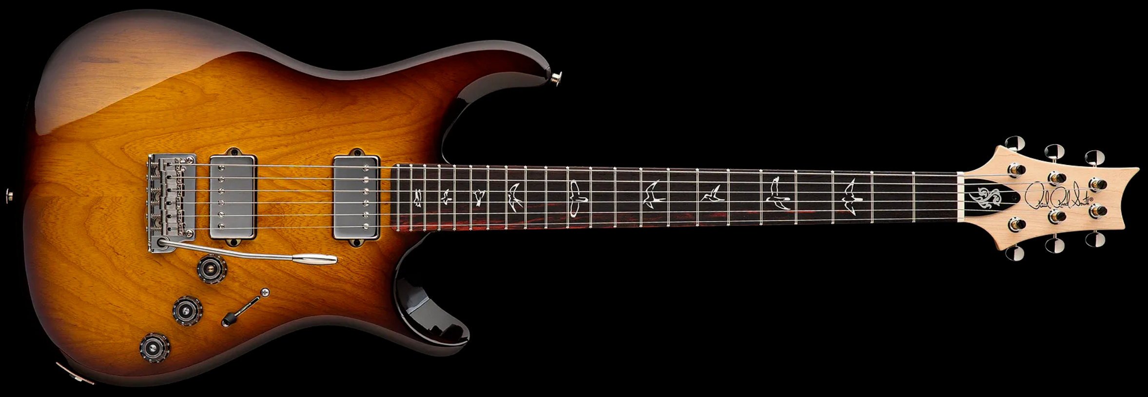 Prs Fiore Hh Bolt-on Usa 2h Trem Rw - Sunflower - Guitarra eléctrica de doble corte - Variation 3