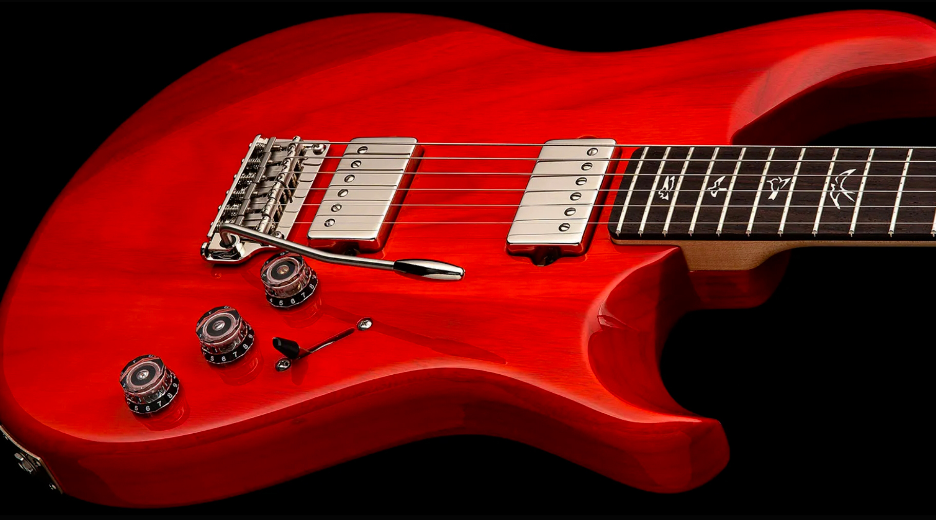 Prs Fiore Hh Bolt-on Usa 2h Trem Rw - Amaryllis - Guitarra eléctrica de doble corte - Variation 4