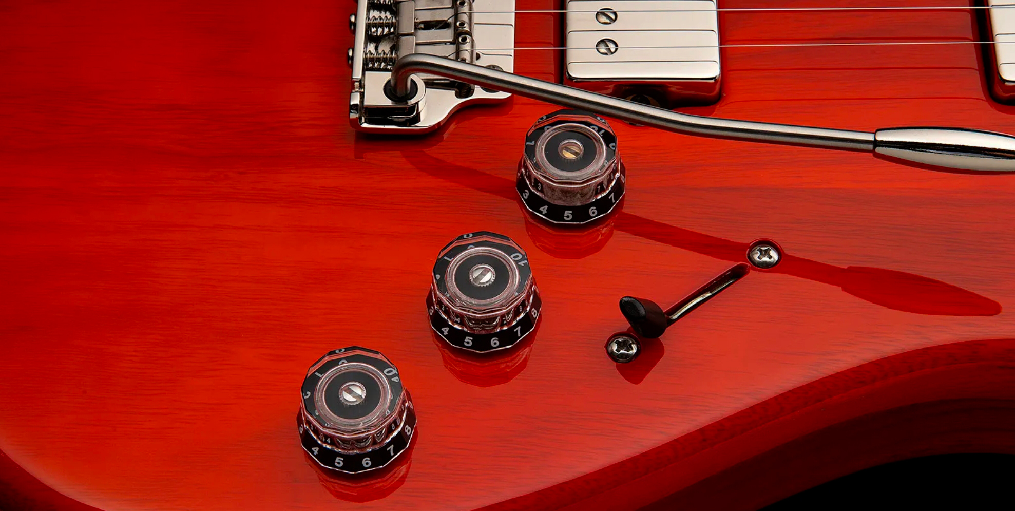 Prs Fiore Hh Bolt-on Usa 2h Trem Rw - Amaryllis - Guitarra eléctrica de doble corte - Variation 5