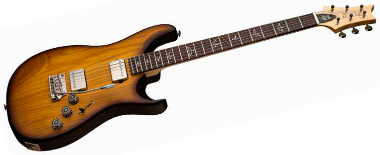 Prs Fiore Hh Satin Bolt-on Usa 2h Trem Rw - Sunflower - Guitarra eléctrica de doble corte - Variation 1
