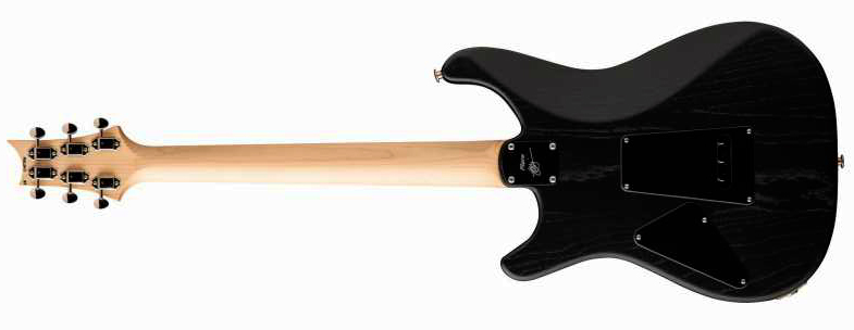 Prs Fiore Hh Satin Bolt-on Usa 2h Trem Rw - Black Hyacinth - Guitarra eléctrica de doble corte - Variation 1