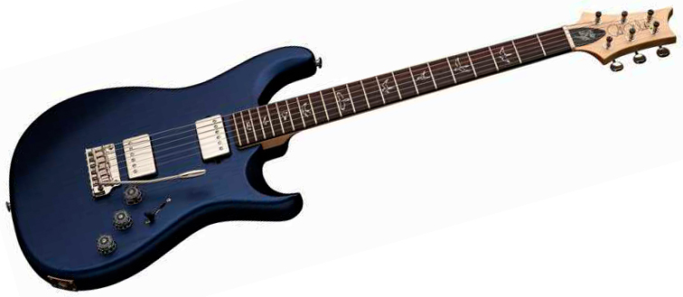 Prs Fiore Hh Satin Bolt-on Usa 2h Trem Rw - Metallic Midnight - Guitarra eléctrica de doble corte - Variation 1