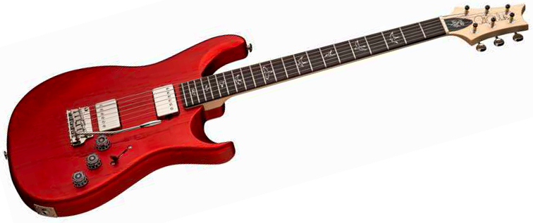 Prs Fiore Hh Satin Bolt-on Usa 2h Trem Rw - Red Apple Metallic - Guitarra eléctrica de doble corte - Variation 1
